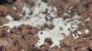 Макароны с ливерной колбасой