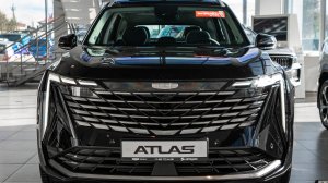 Geely Atlas (Flagship) 4WD Черный металлик