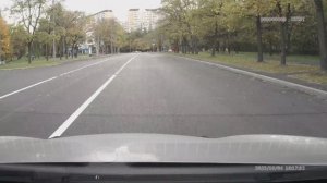 Дубнинская улица на севере Москвы после ремонта (октябрь 2025)