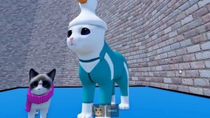 КОТЯТА КО ДНЮ СВЯТОГО ВАЛЕНТИНА! Roblox Kitten Game