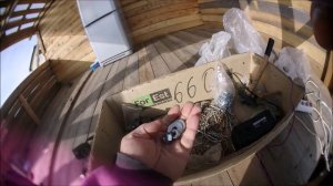 Воробьи нападают. Огород готовим к зиме. Сделал крыльцо, почти. #урожай2025