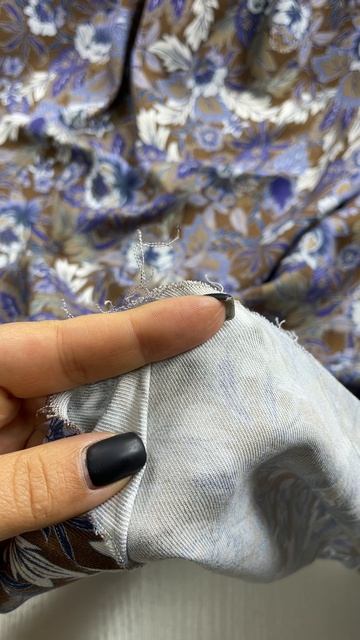 Обзор ткани вискоза V0561 смотреть онлайн