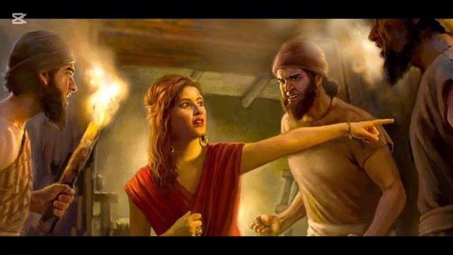 Книга Иисуса Навина, глава вторая