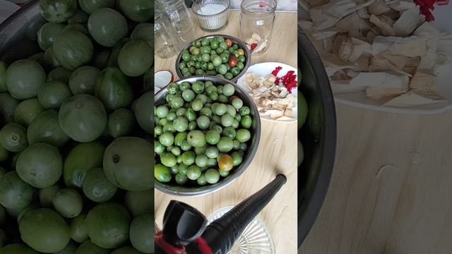 Горлодёры они же зелёные помидоры на зиму