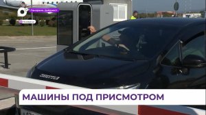 В аэропорту Владивостока заменили парковочное оборудование и изменилась схема движения