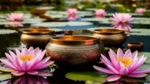 Поющие Тибетские Чаши. 417 Гц . Исцеляющие звуки для вашего разума и тела