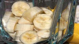 Молочный коктейль в блендере