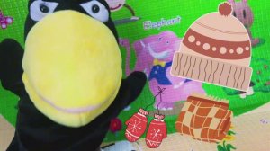 Одеваемся теплее с вороной Асей 🫶🏼