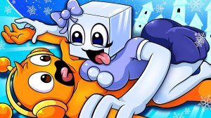 Суперсемейка Спрунки - КРУТАЯ КАК ЛЕД против СПРУНКИ | Анимация Суперсемейки Спрунки