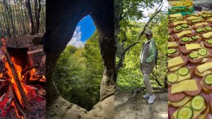 VLOG #37 Поездка в Горячий Ключ. Ориентирование на местности. Посиделки у костра. Лазертаг.