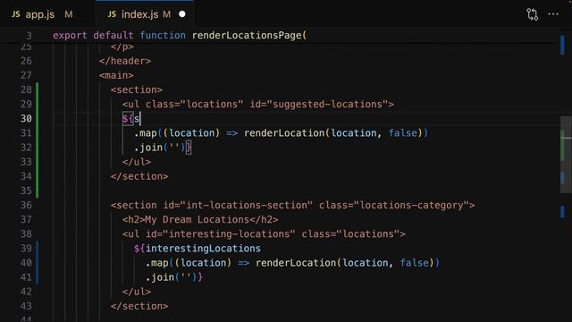 38. Preparing The Project For The Next Steps - 670K смотреть онлайн