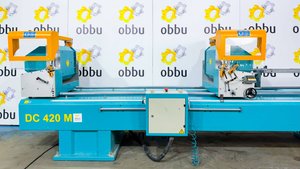 YILMAZ DC 420 M Полуавтоматическая двухголовочная пила — OBBU.RU