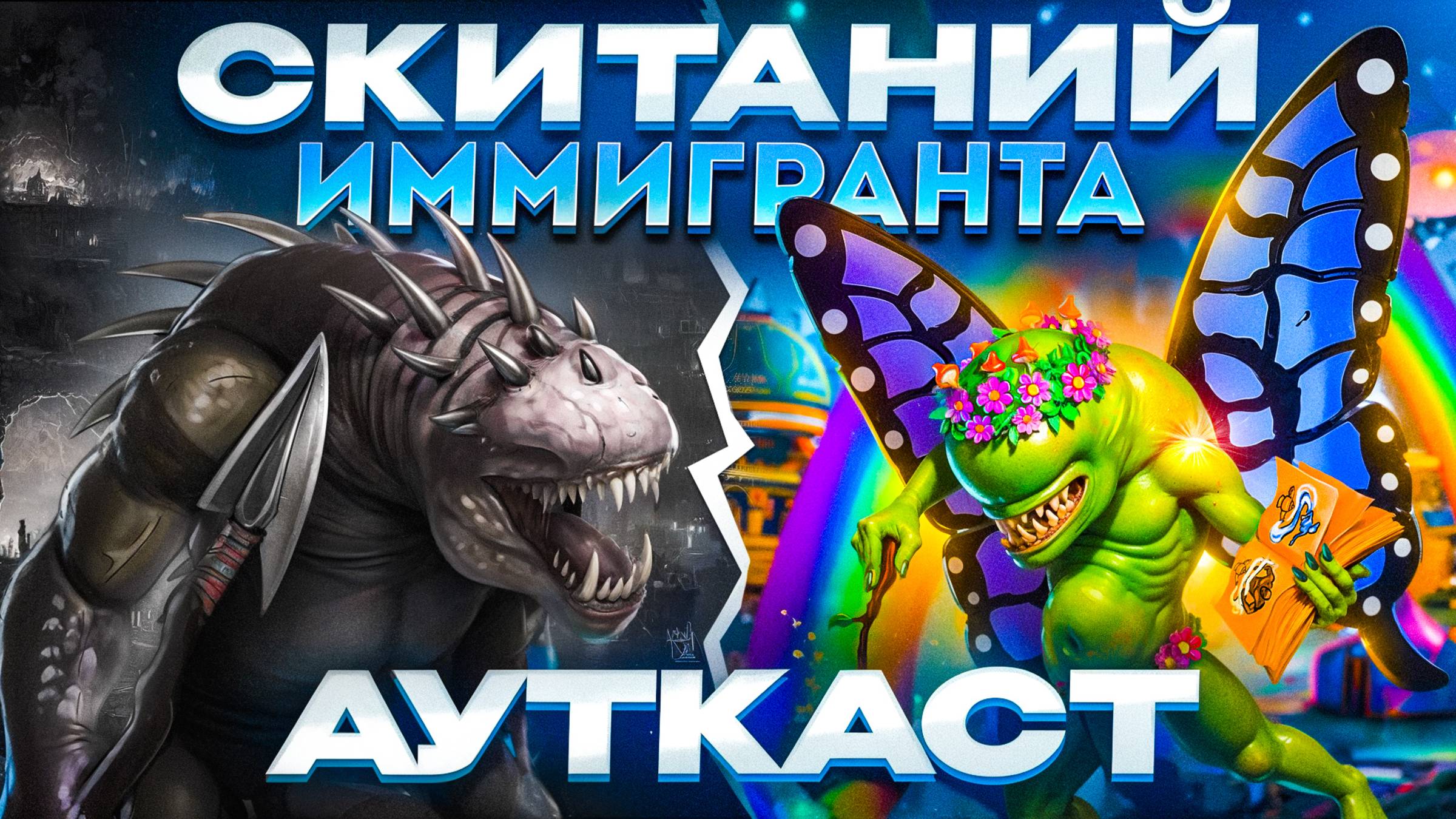 Скитаний Иммигранта Ауткаст