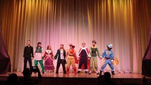 репортаж о спектакле "Кот в сапогах"