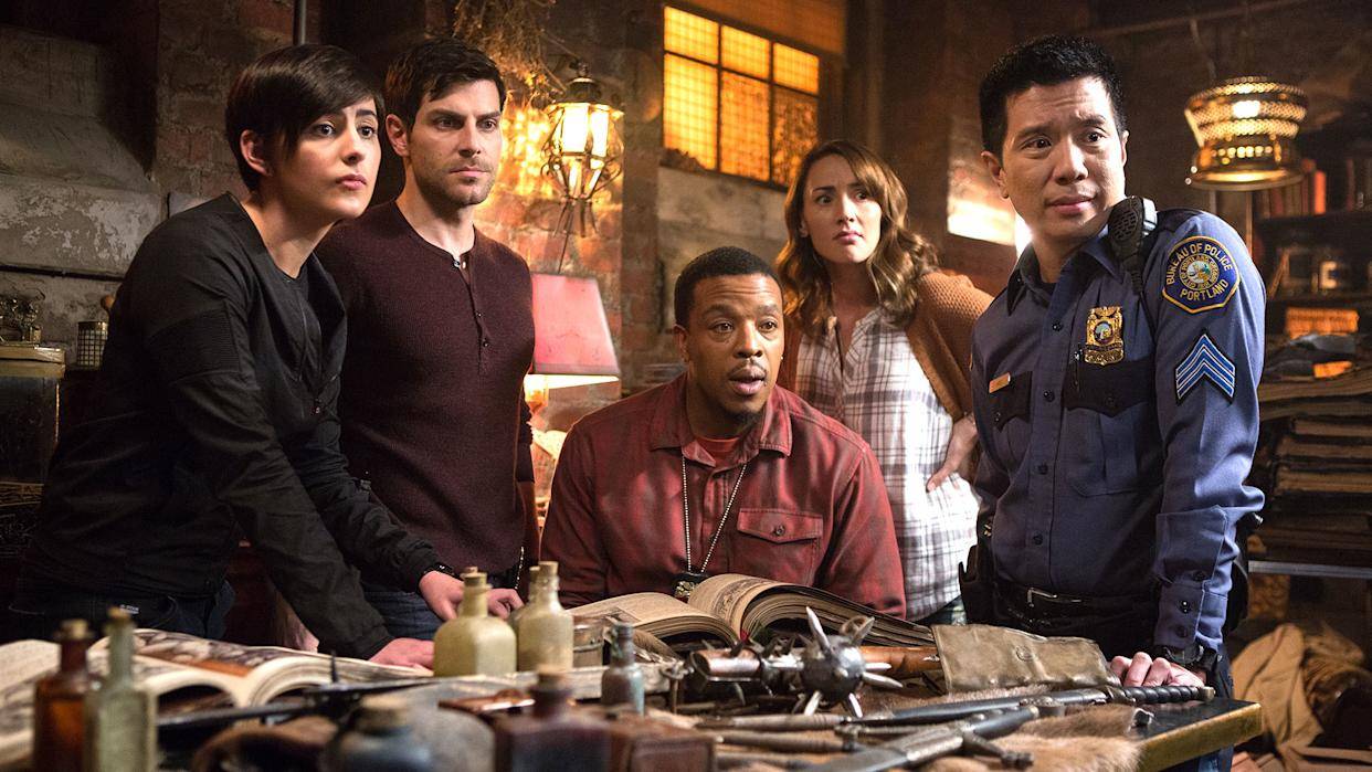 Гримм - 5 сезон 8 серия «Дисфункция рептилий» / Grimm