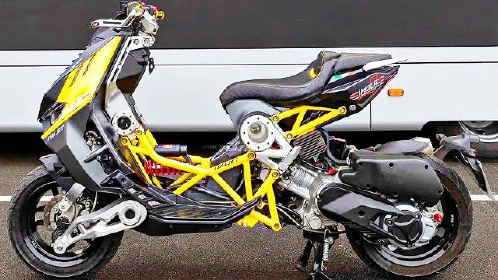Italjet Dragster 200 - Скутер Который Хочется !