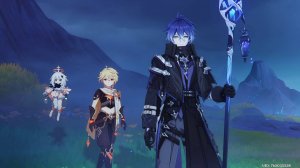 Genshin Impact: Однажды кто-то охотился на Луну