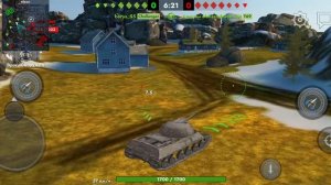Играю в танк блиц