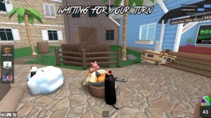 МЕРДЕР, НО МЫ НЕ МОЖЕМ ПОПАСТЬ ДРУГ В ДРУГА! Roblox Murder Mystery 2