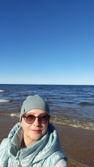 Шум волн на Ладоге