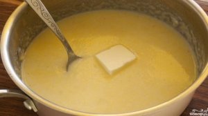 Молочная кукурузная каша
