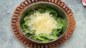 Макароны с соусом песто