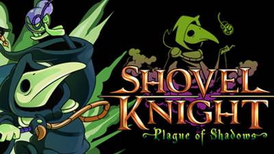#1 Чёрный рыцарь в Shovel Knight-Plague Of Shadows