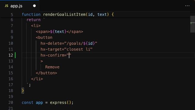 22. Requesting Confirmation with hx-confirm - 301K смотреть онлайн