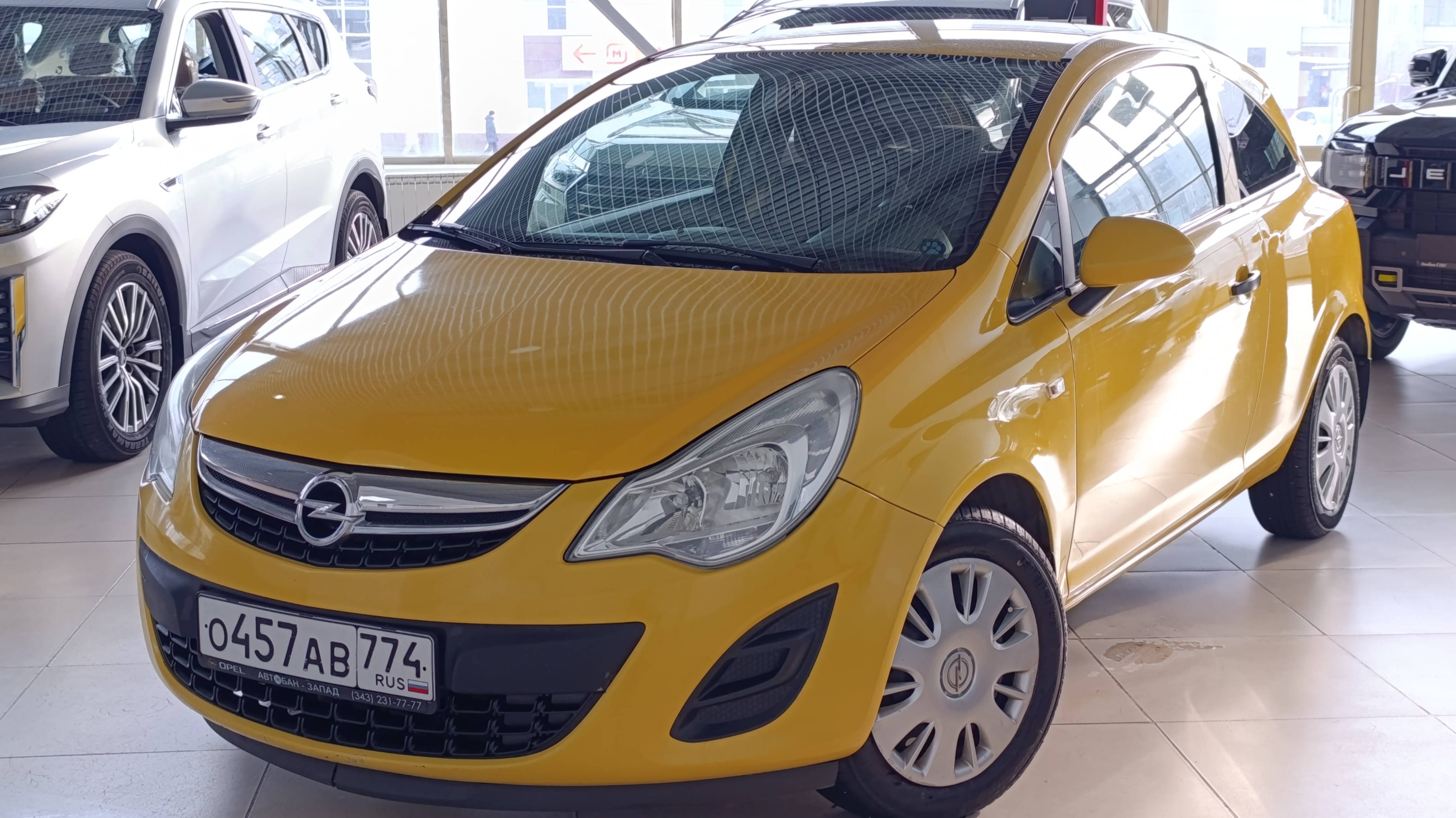 Обзор автомобиля OPEL CORSA год 2012 смотреть онлайн