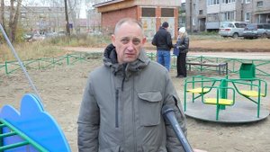 По наказам избирателей во дворе дома по ул. Янгеля, 5 установлена детская игровая площадка