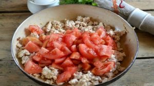 Лазанья с фаршем