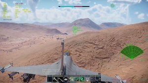 F16c & HSTV-L WAR THUNDER