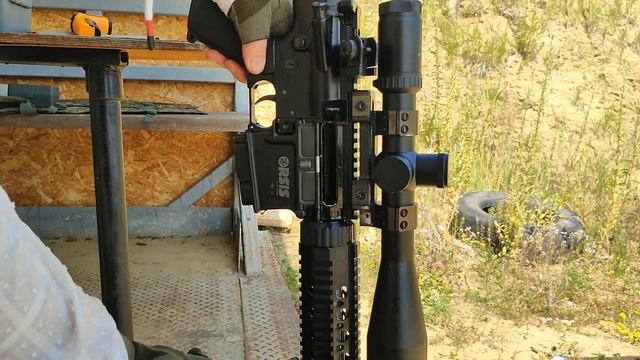 Как я Ар10 ствол эфиром остужал в жару.. смотреть онлайн