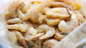 Макароны с креветками