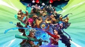 Трейлер файтинга League of Legends.
