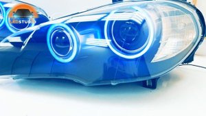 BMW X5 E70  фары светодиодные от ledstudio