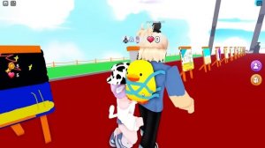 РИСУЕМ ДРУГ ЗА ДРУГОМ! Roblox Draw Switch