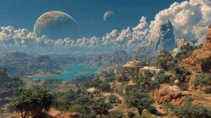 Отголоски далеких миров ⎜ Эмбиент из Глубокого космоса и научно-фантастические звуковые ландшафты