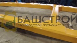 Стрела к трубоукладчику Komatsu D155 (грузоподъемность 55тн)