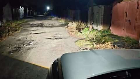 Работа ПТФ совместно с ближним светом Хавал Джолион