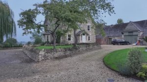 Признаки осени. Ранняя утренняя прогулка по английской сельской местности