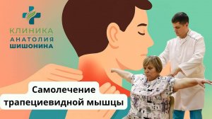 Самолечение трапециевидной мышцы | Доктор Анатолий Шишонин