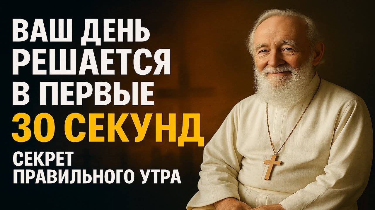 ВАШ ДЕНЬ РЕШАЕТСЯ В ПЕРВЫЕ 30 СЕКУНД Главный секрет правильного утра смотреть онлайн