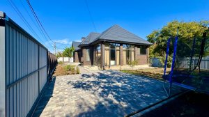 Дом с ремонтом на 6 сотках в Краснодаре!