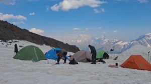 Эльбрус 2025. Восхождение с юга