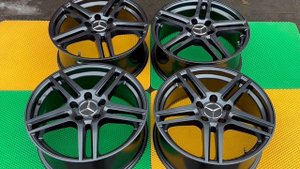 Диски Mercedes (ABE SHOKAI LTD) R17 5/112 из Japan(Япония)!
