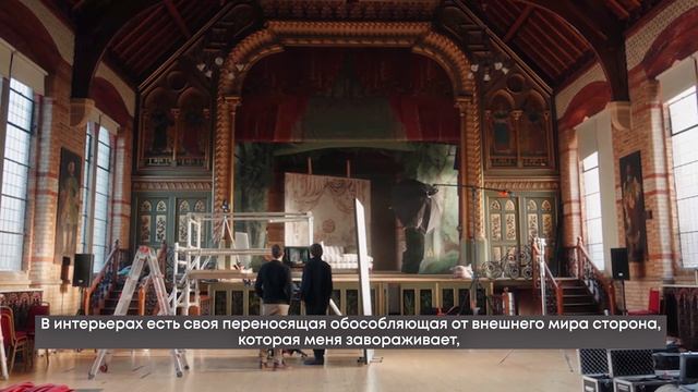 Коллекция тканей и обоев Sandeerson X Giles Deacon.
