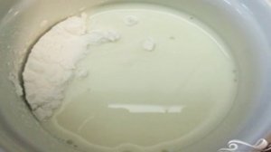 Молочный кисель