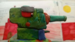 обарона Москвы бой тг5 и вк 285 (мультики про танки)