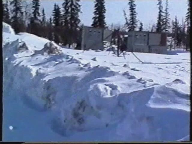 Состояния кустовых площадок Возей 2002г
